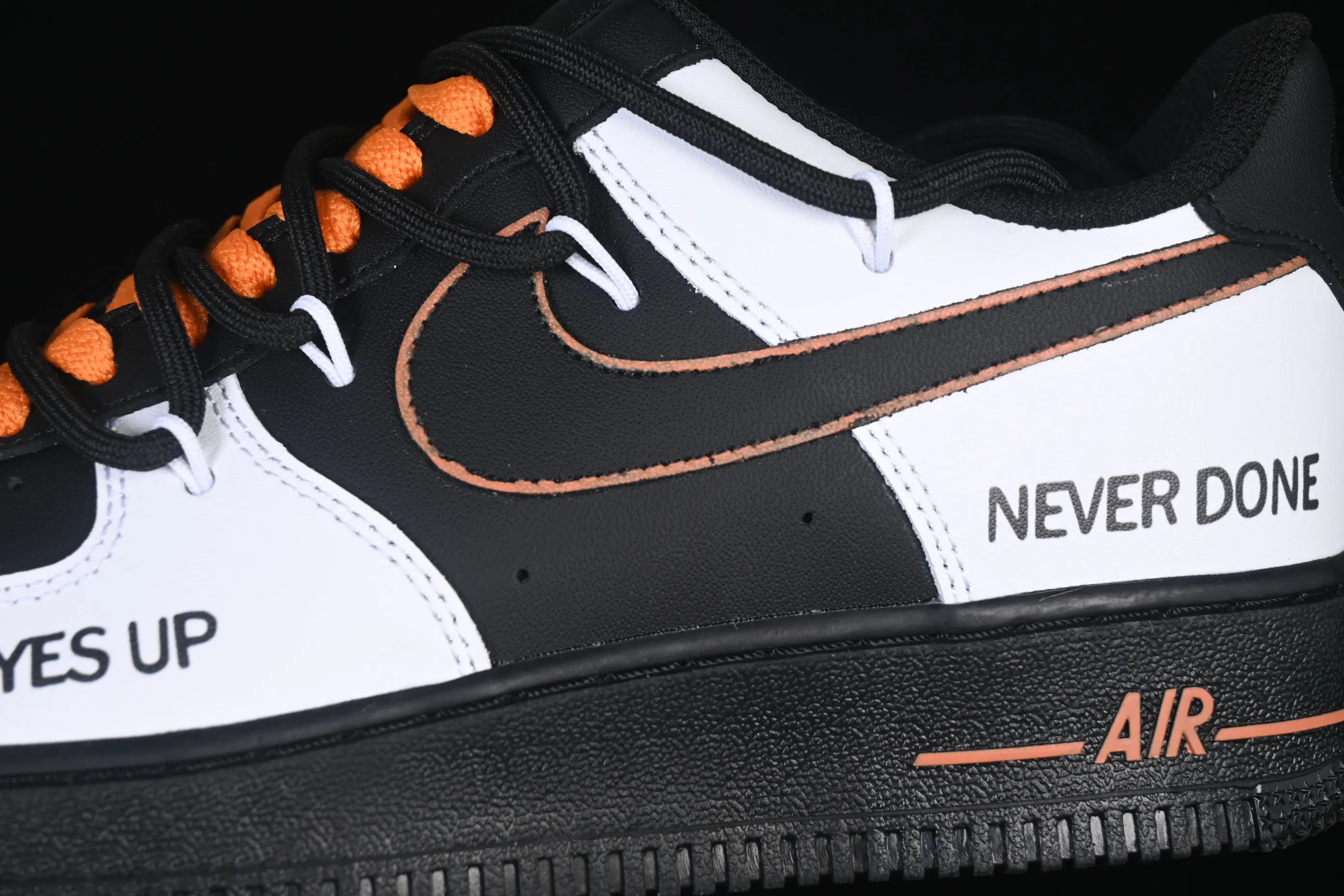 All categories Nk Air Force 1 Air Force series Nk Air Force 1 Low Air Force low-top Nike Air Force 1'07 Low Two-dimensional theme Never stop Emotional sketch Air Force 1 low-top casual sneakers ZH0316-163